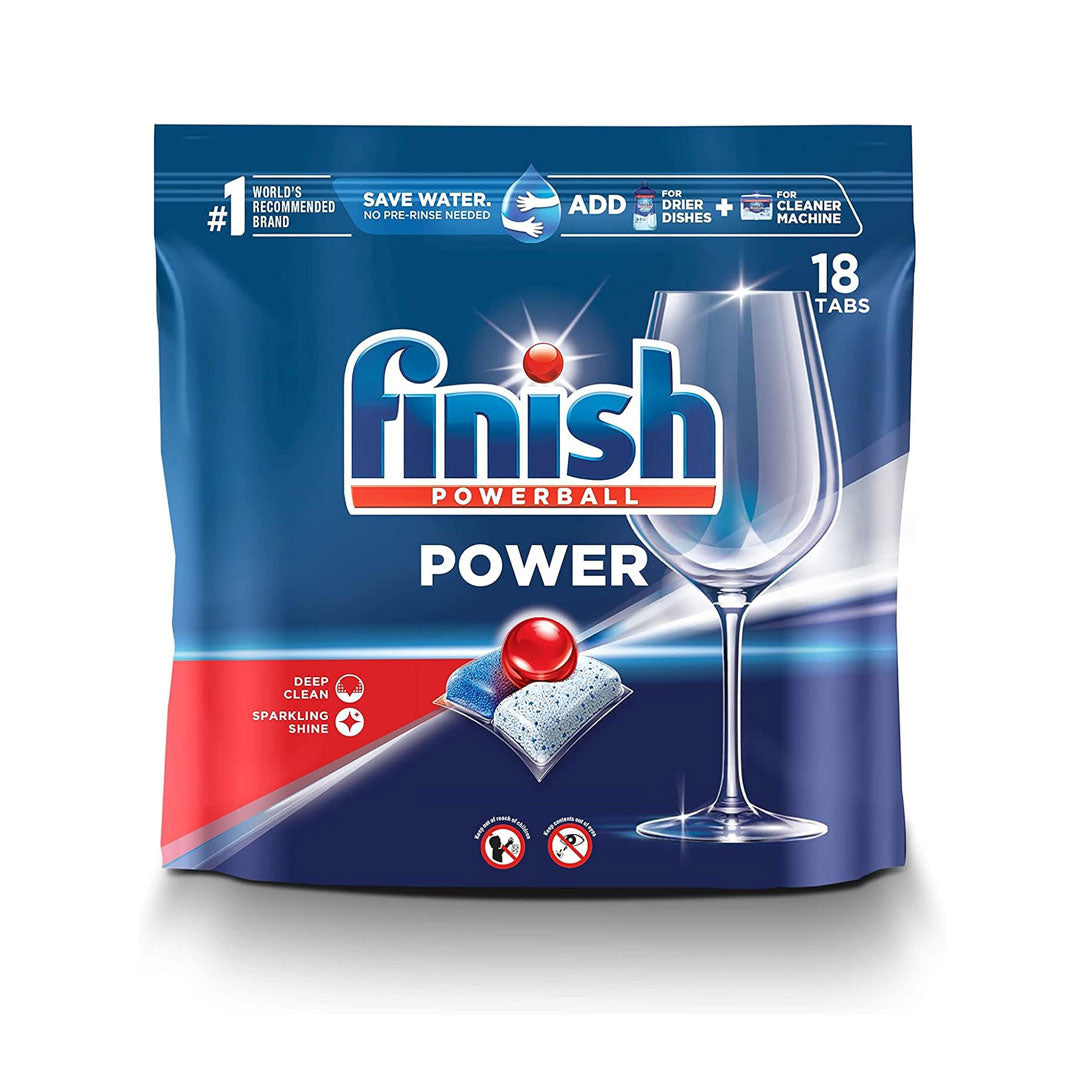 Finish Powerball Power 18ct
