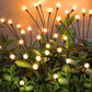 Solar Garden Lights with Firefly Design 4 pack