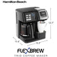 Hamilton Beach FlexBrew 2-Way Coffee Maker