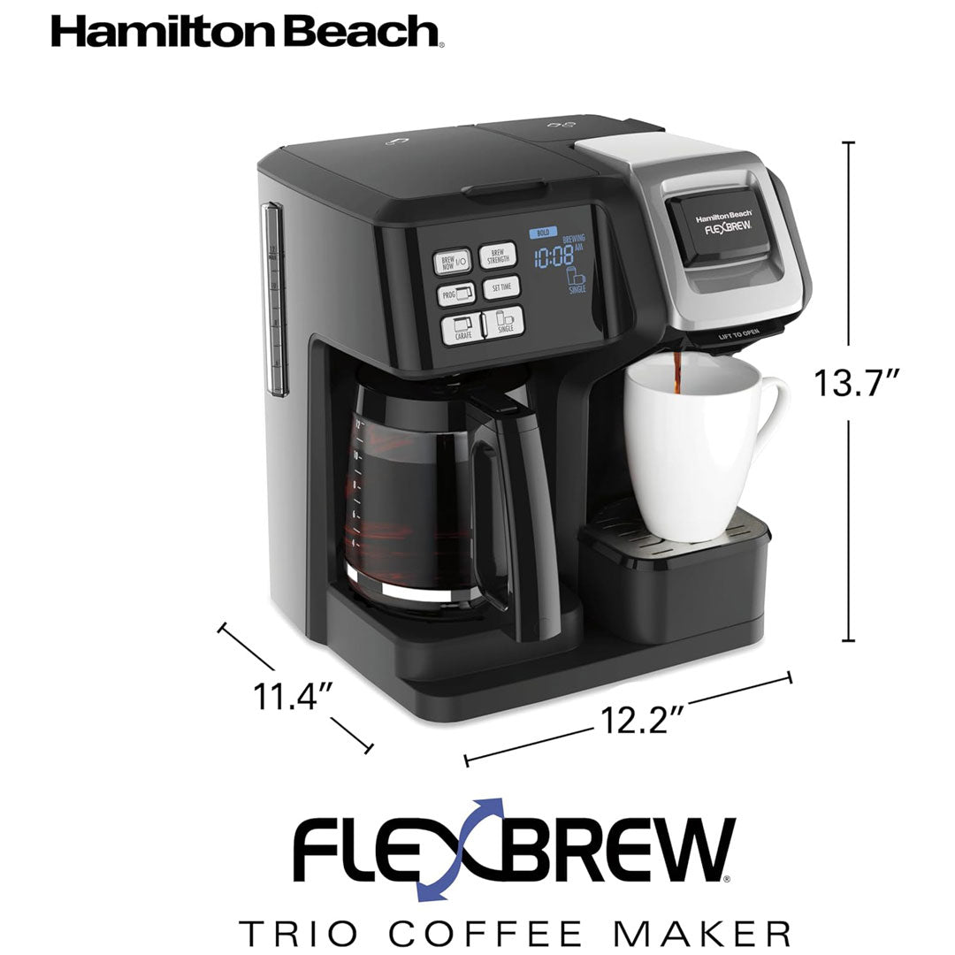 Hamilton Beach FlexBrew 2-Way Coffee Maker