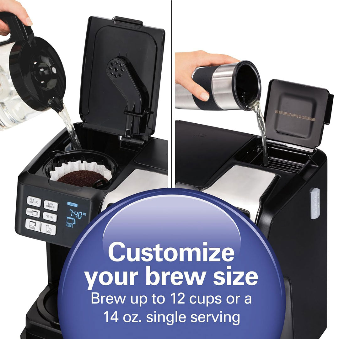 Hamilton Beach FlexBrew 2-Way Coffee Maker
