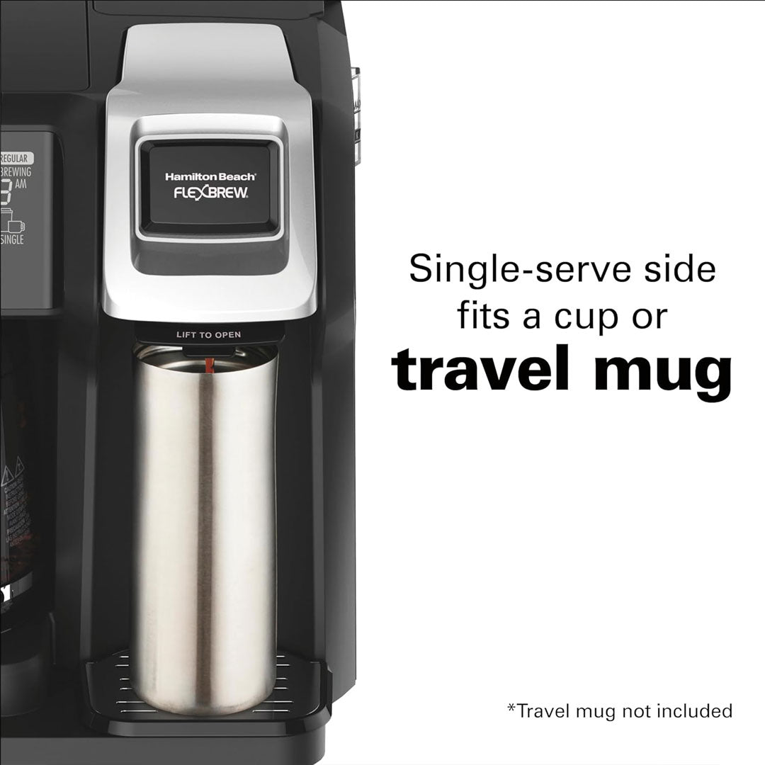 Hamilton Beach FlexBrew 2-Way Coffee Maker