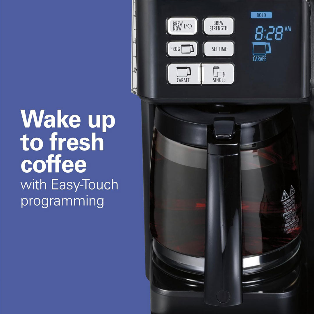 Hamilton Beach FlexBrew 2-Way Coffee Maker