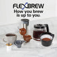 Hamilton Beach FlexBrew 2-Way Coffee Maker