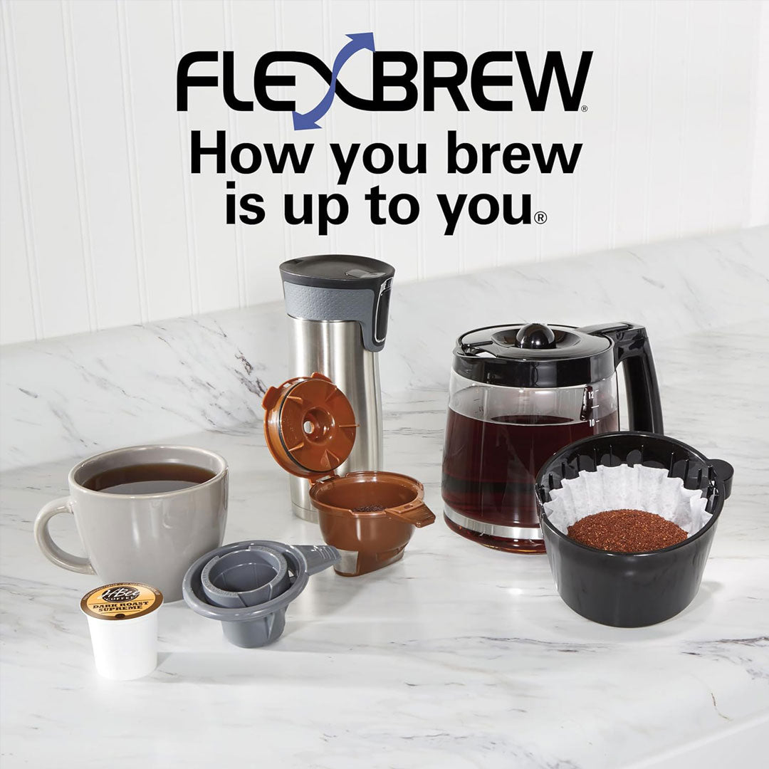 Hamilton Beach FlexBrew 2-Way Coffee Maker