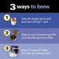 Hamilton Beach FlexBrew 2-Way Coffee Maker
