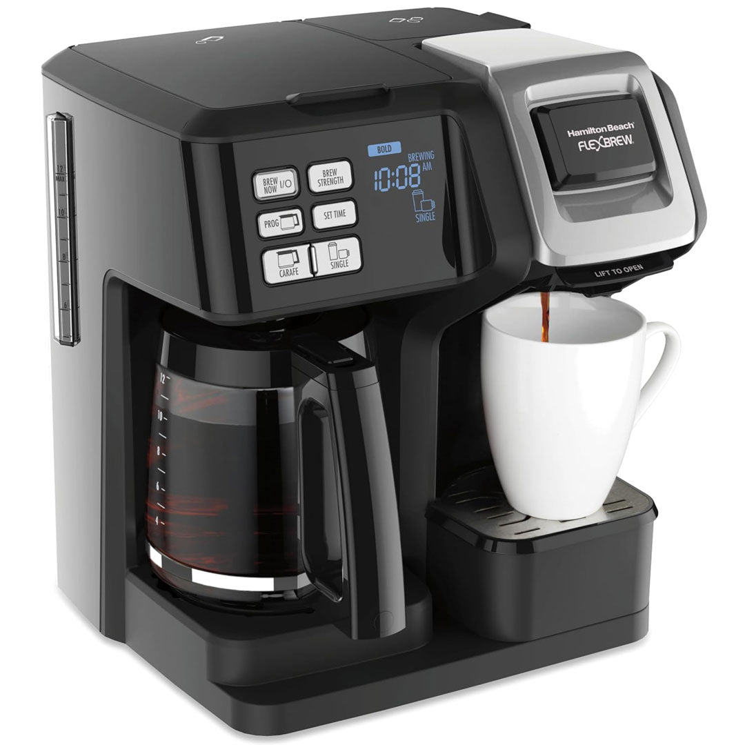Hamilton Beach FlexBrew 2-Way Coffee Maker
