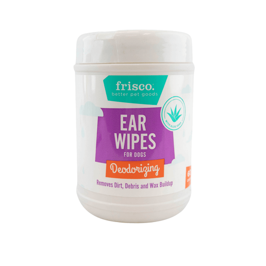 Frisco Ear Wipes for Dogs 60 Count-BEST BY 04/27/25