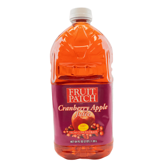 Fruit Patch Cranberry Apple Juice 64oz-BEST BY 02/28/25