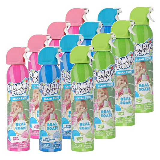 Funatic Foam Soap 10.93 oz (SOLD AS CASE) 12/Carton