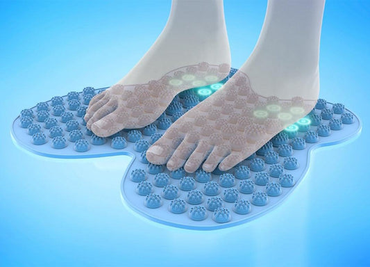 Futzuki Reflexology Foot Massage Mat 13" x 13"