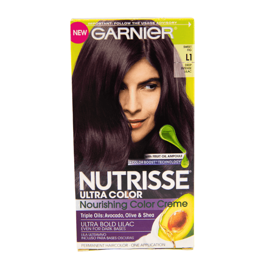 Garnier Nutrisse Ultra Nourishing Color Creme Hair Dye Sweet Fig