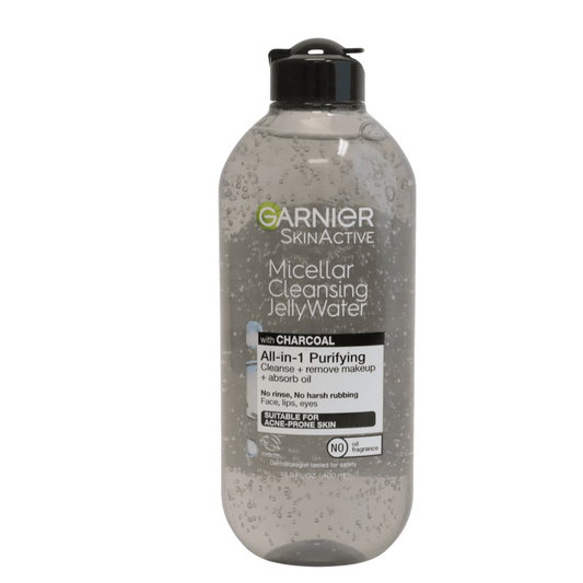 Garnier SkinActive Micellar Cleansing Jelly Water with Charcoal 13.5 oz