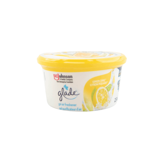 Glade Lemon Zing Gel Air Freshener 2.5oz