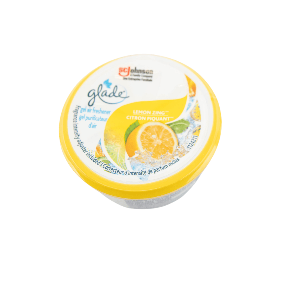 Glade Lemon Zing Gel Air Freshener 2.5oz