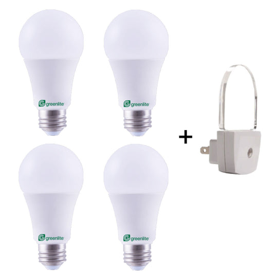 Greenlite LED Bulbs 9W LED Night Light and Nite Lite