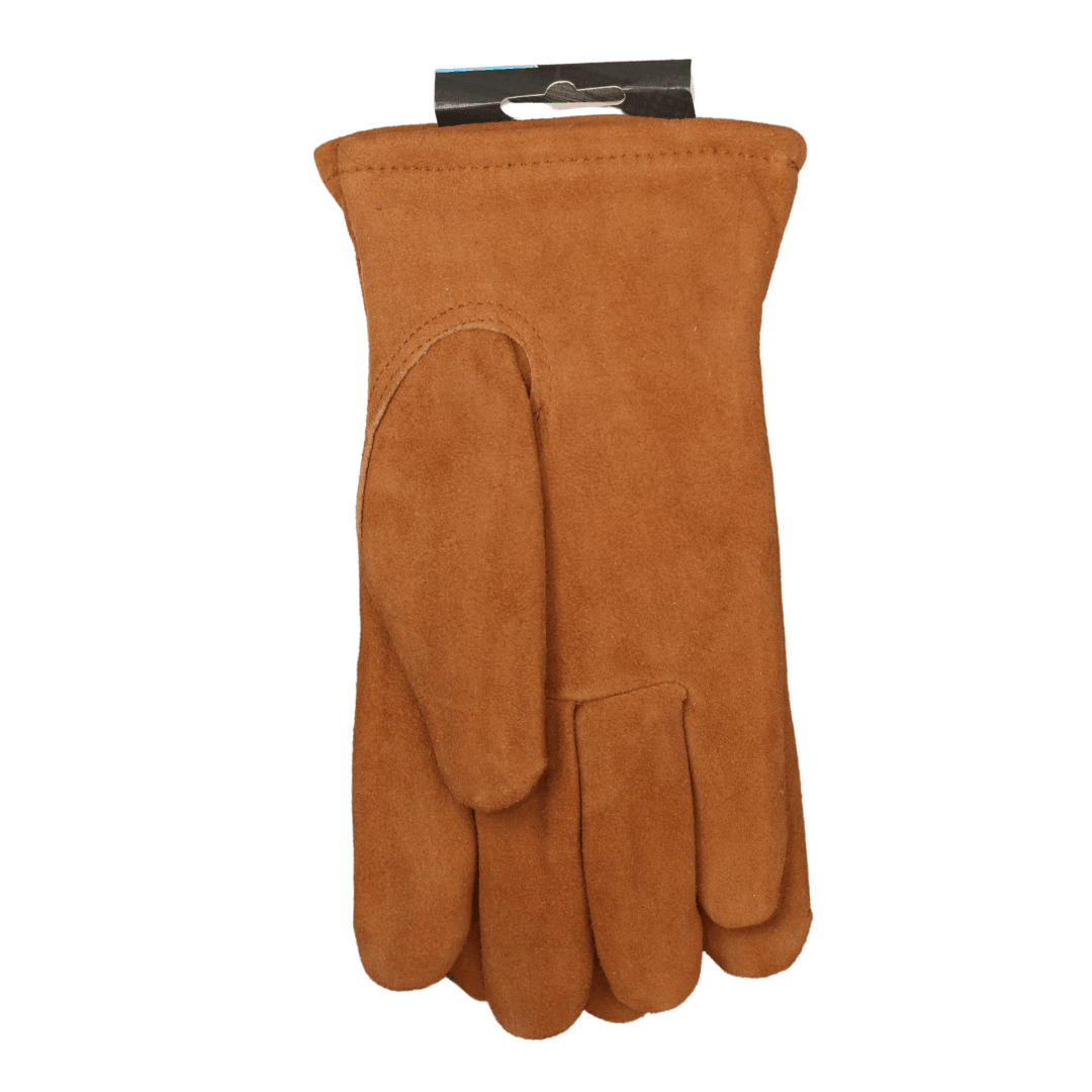 Grip Winter Gloves Full Suede Deer Skin with 40G Thinsulate, Medium, Large, Extra Large