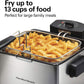 Hamilton Beach 21 Cup Oil Capacity Deep Fryer