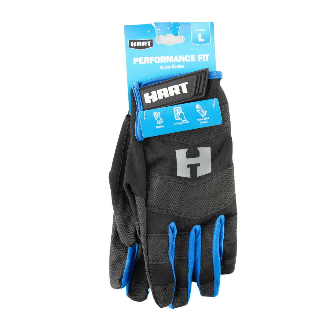 Hart Performance Fit Gloves Size Assortment