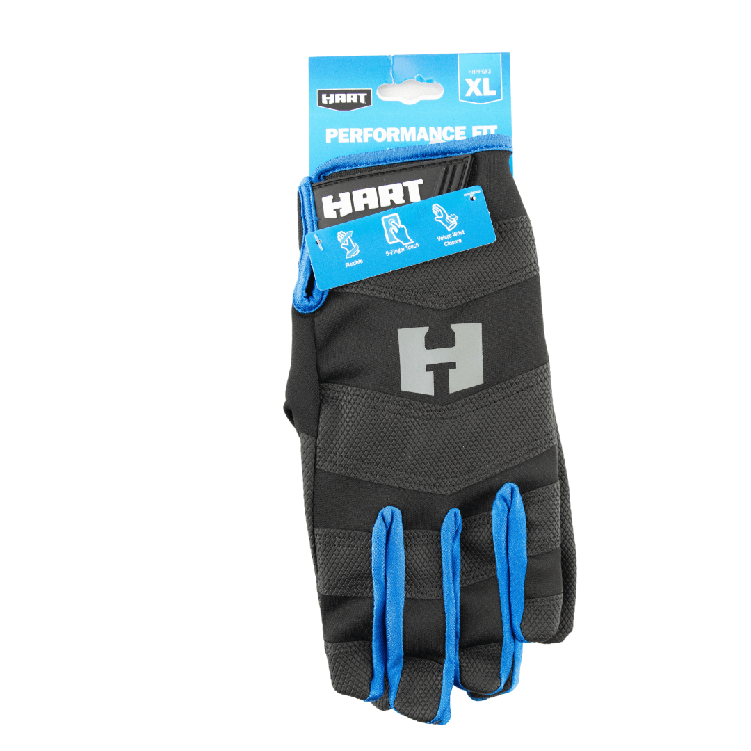 Hart Performance Fit Gloves Size Assortment