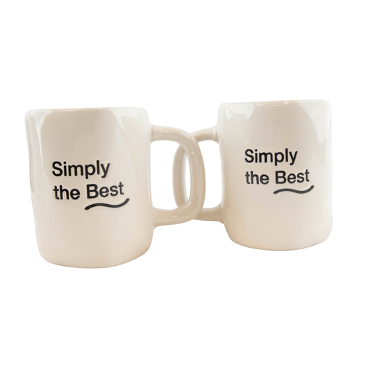 Herbalife Nutrition 2 Piece Simply The Best Mug Set**IN STORE PICK UP ONLY**