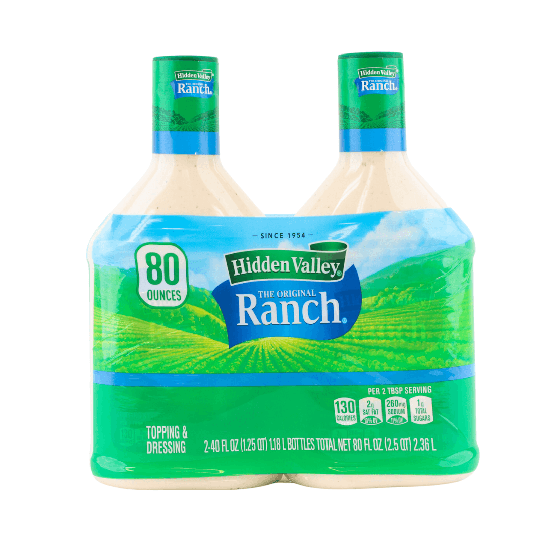 Hidden Valley Ranch Dressing 2 Pack-BEST BY 03/16/24**IN STORE PICK UP ONLY**