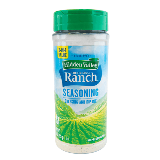 Hidden Valley Ranch Seasoning Dressing and Dip Mix 8oz-BEST BY 06/27/25