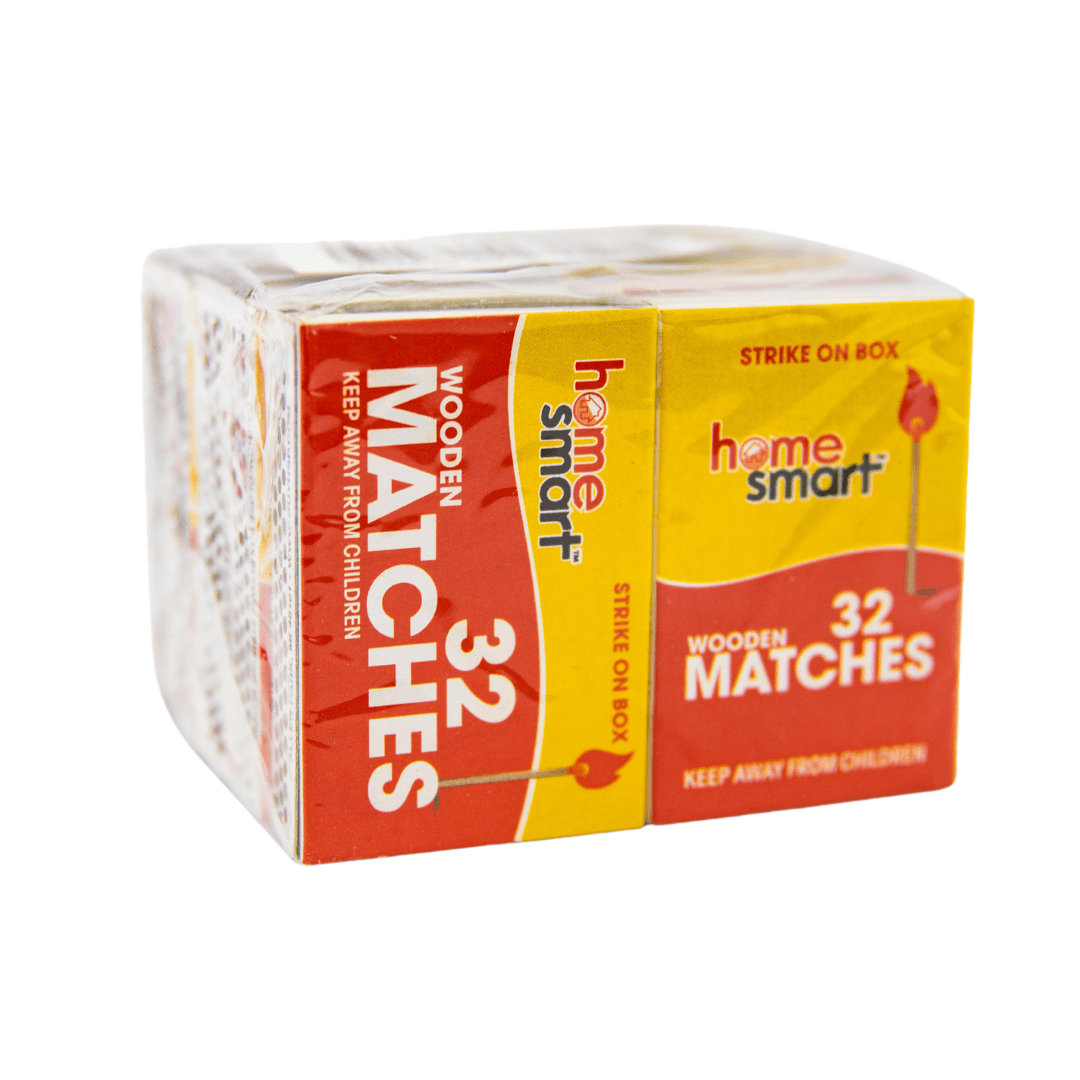 Home Smart Matches 32 Count, 10 Packs