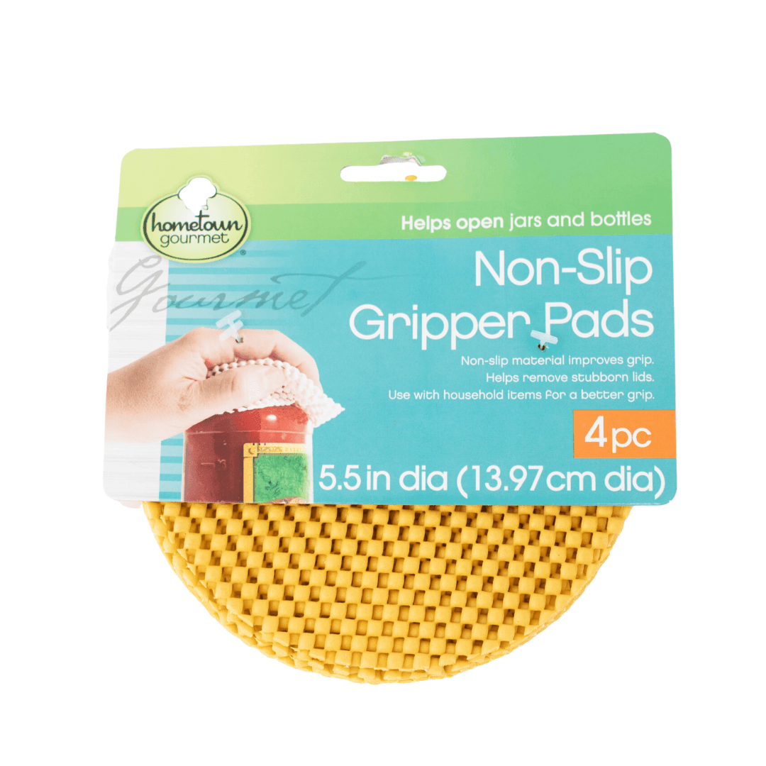 Hometown Gourmet Non Slip Gripper Pads 4 Count
