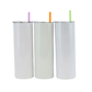 Hometown Reusable Plastic Straws Assorted Colors 12 Count