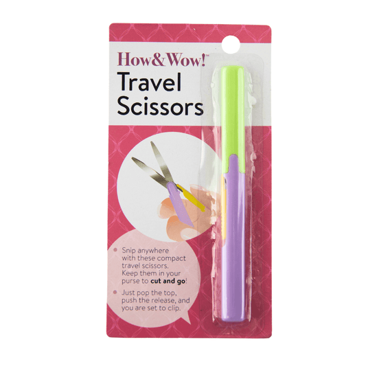 How and Wow Travel Scissors