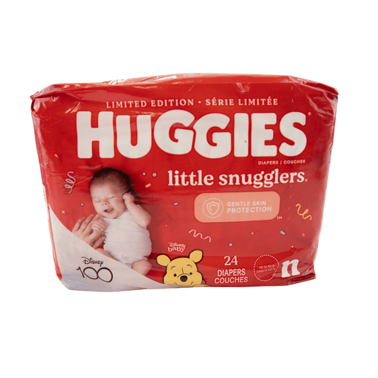 Huggies Little Snugglers Newborn Diapers 24 Count