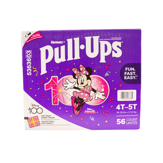 Huggies Pull Ups 4T 5T 82 Count **Product Contains Shelf Ware**