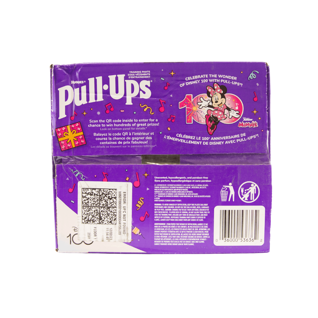 Huggies Pull Ups 4T 5T 82 Count **Product Contains Shelf Ware**