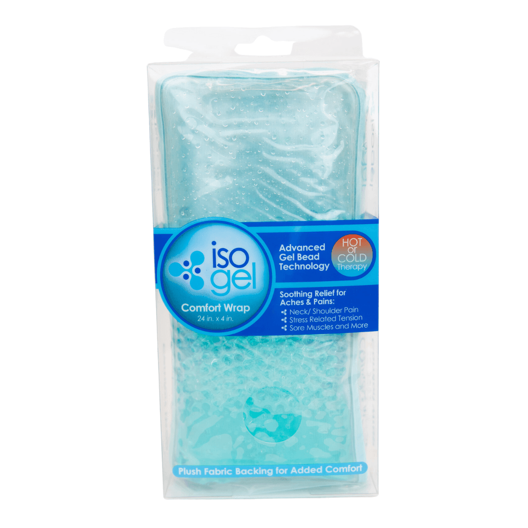 Iso Gel Bead Comfort Wrap Hot or Cold Therapy 24" x 4"