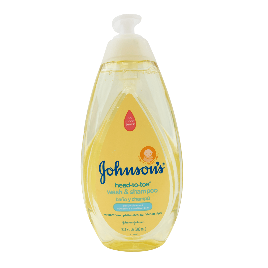 Johnson's Baby Head To Toe Wash And Shampoo 27.1oz