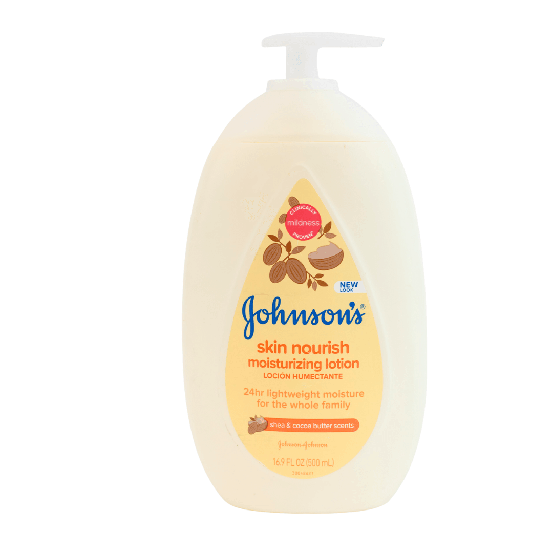 Johnson's Lightweight Lotion with Cocoa Butter 16.9oz