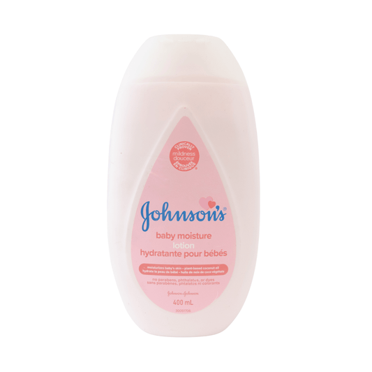 Johnson's Moisture Pink Baby Lotion 400ml 13.5 oz