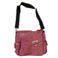 Kalencom Pink Herringbone Diaper Bag 12" x 15"