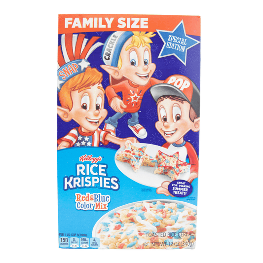 Kellogg's Rice Krispies Family Size Cereal 12oz-BEST BY 03/23/24