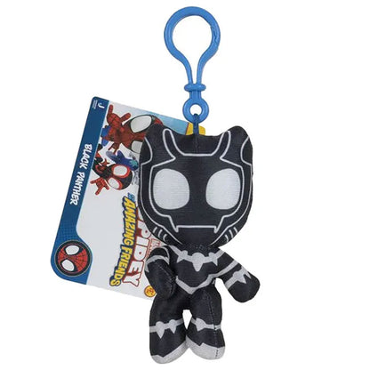 Marvel Spidey Amazing Friends - Plush Keychain