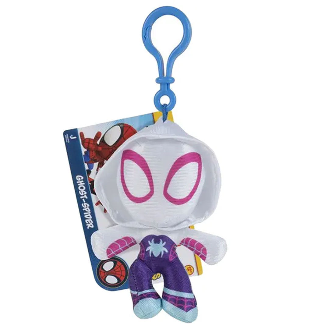 Marvel Spidey Amazing Friends - Plush Keychain