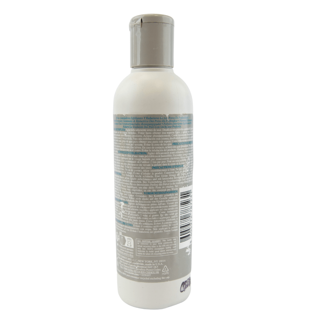 Kiehl's Rare Earth Deep Pore Minimizing Polishing Cleanser 3.5oz *Shelf Wear*