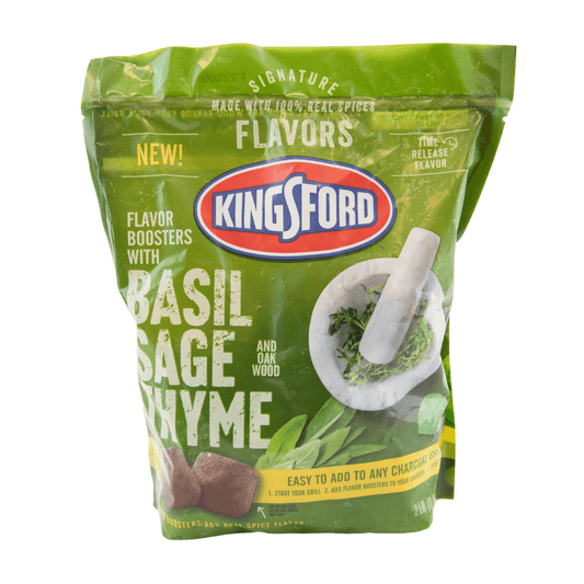 Kingsford Basil Sage and Thyme Briquette 2lb