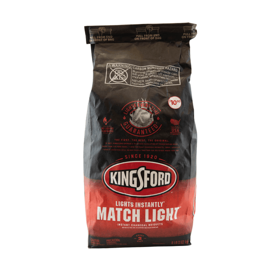 Kingsford Instant Match Light 8lb Charcoal Briquets Bag**IN STORE PICK UP ONLY**