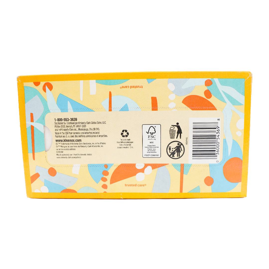 Kleenex Everyday Clean Tissue Box 160 Count