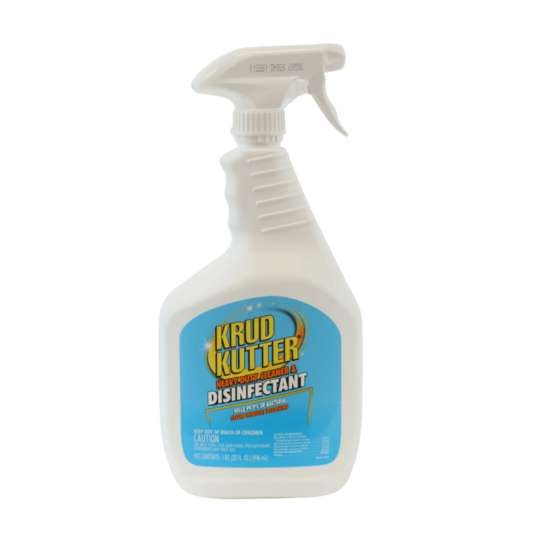Krud Kutter Heavy Duty Disinfectant Kills 99.9% of Bacteria and Cleans Without Bleach, 32 fl oz**IN STORE ONLY**