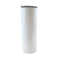 Kupresso Sublimation White Dual Lid Tumbler 20oz
