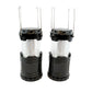 Woodland Creek - Set of 2 Lantern Set (Flaming or Ice Glow )