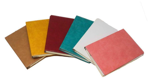 Leather PU Sublimation Blank Journal, 8'' x 6'' (size A5)-100 Pages